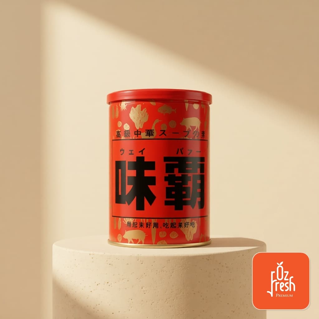 Nước Cốt Hầm Xương Hiroshi Nhật Bản Hộp 1Kg - Hàng Phi Lợi Nhuận