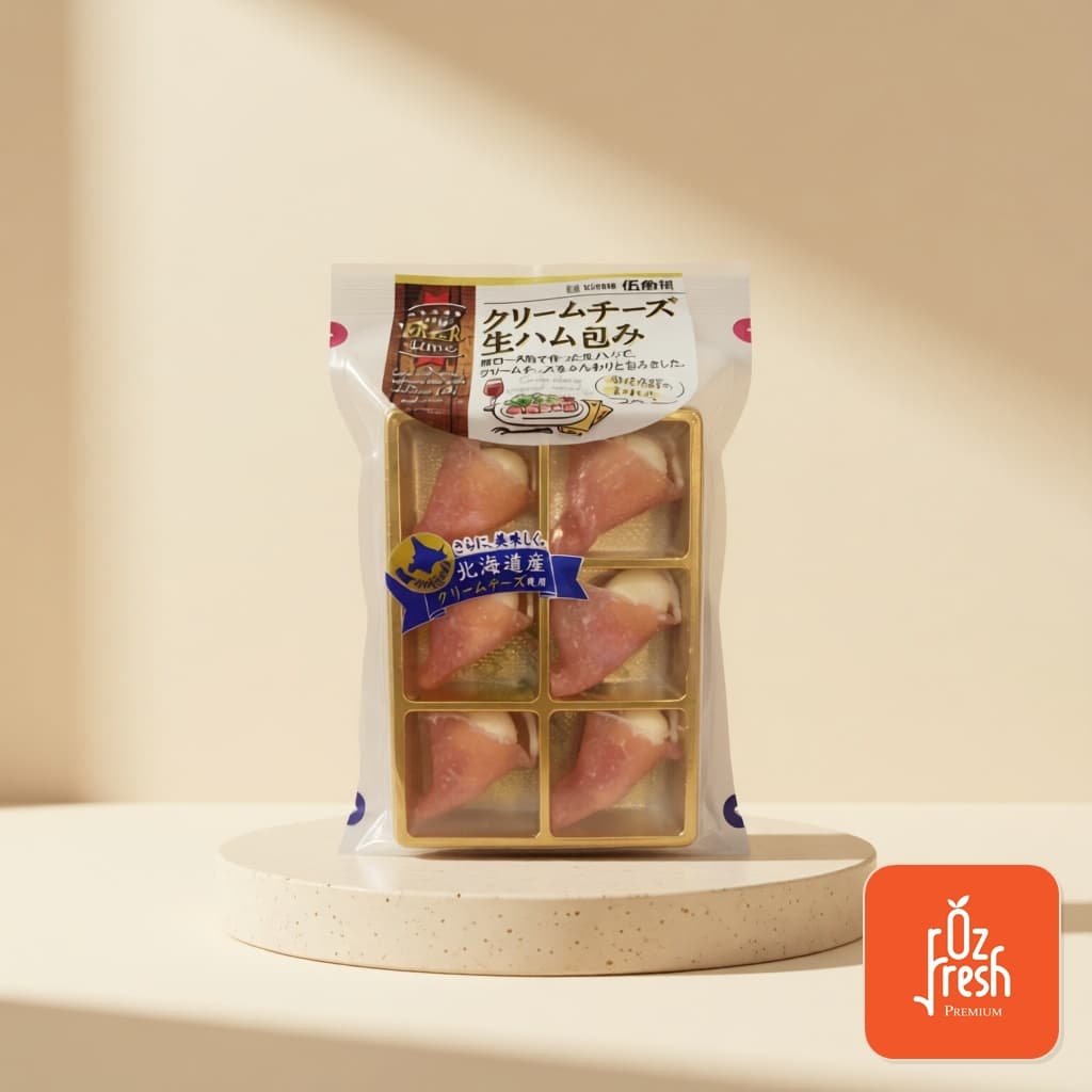 Thịt Nguội Cuộn Phomai Nhật Bản 50gr
