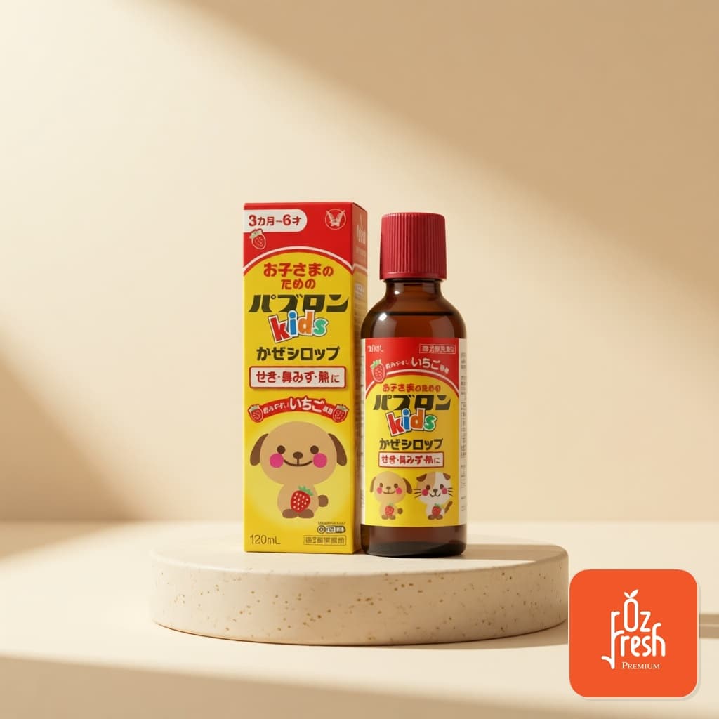 Siro Ho Cúm Nhật Trẻ Em 120ml
