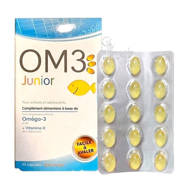 Thuốc Bổ OM3 Junior 45v