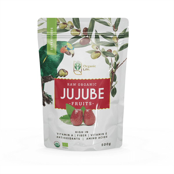 Táo Đỏ Tân Cương Hữu Cơ Organic Life 500g