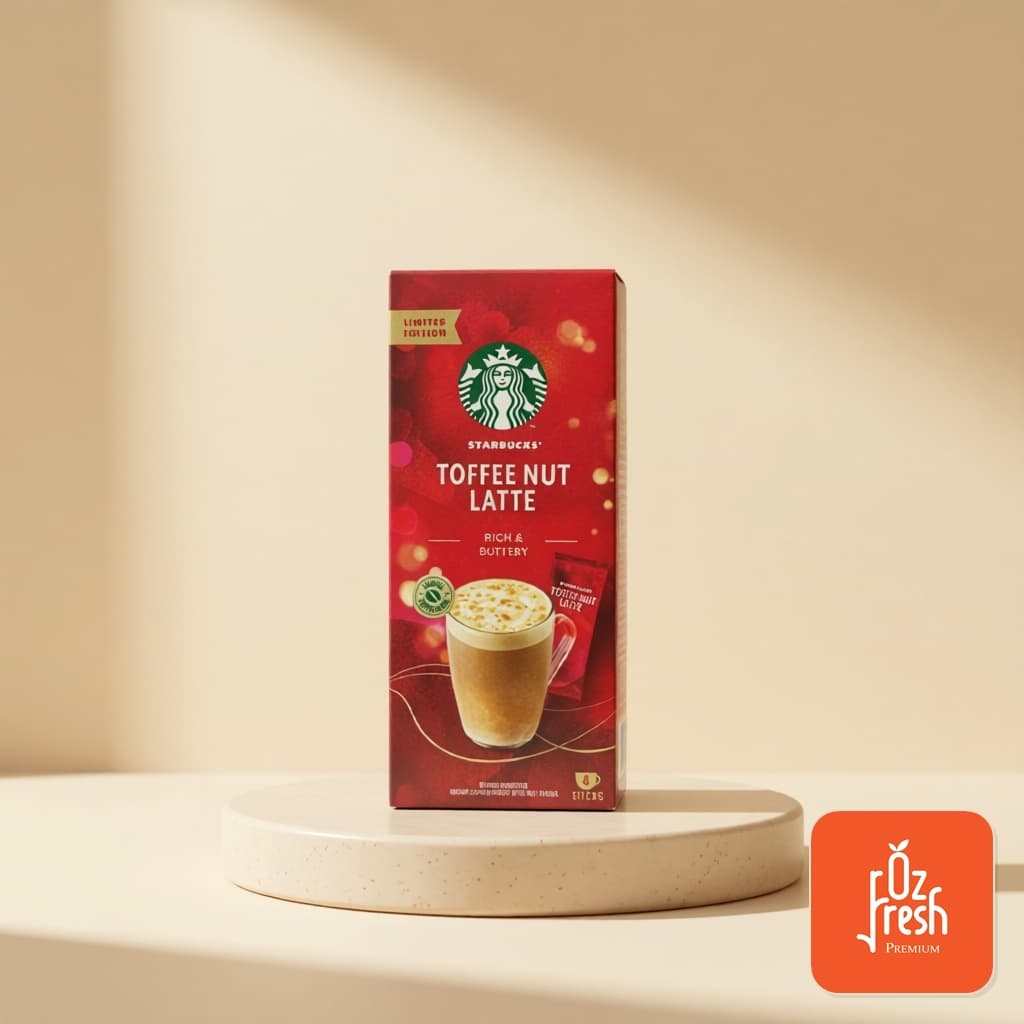 Toffee nut Latte Starbucks