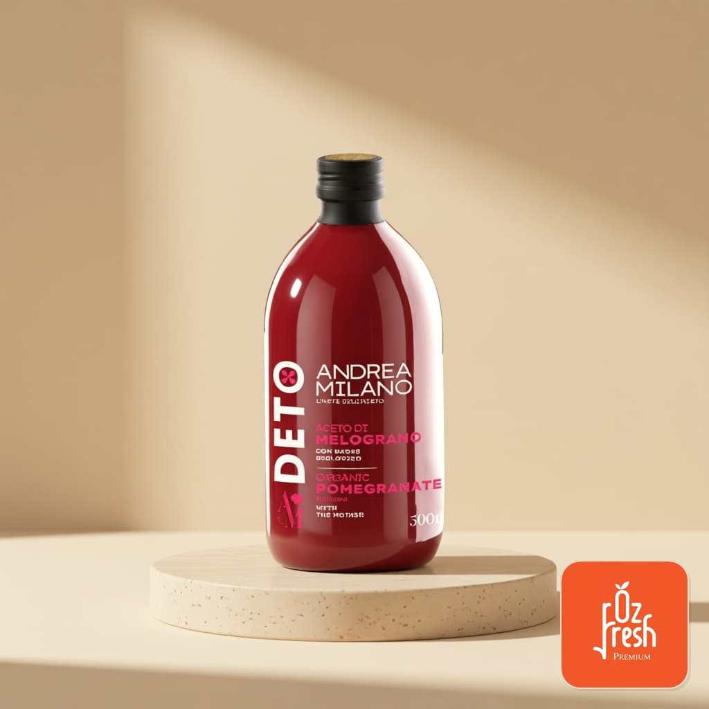 Detox Giấm Lựu Andrea Milano 500ml