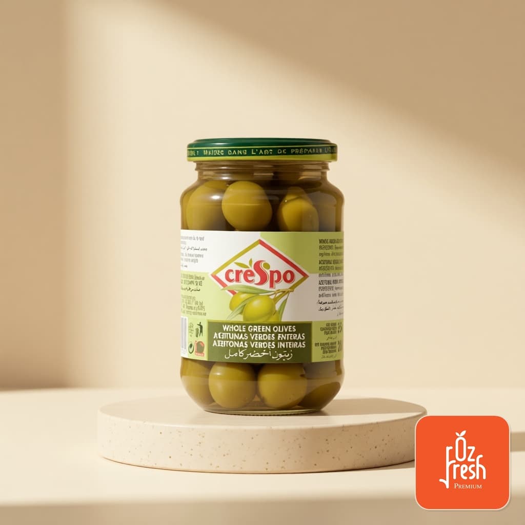 Ô liu xanh nguyên trái có hạt D'Amico 300g