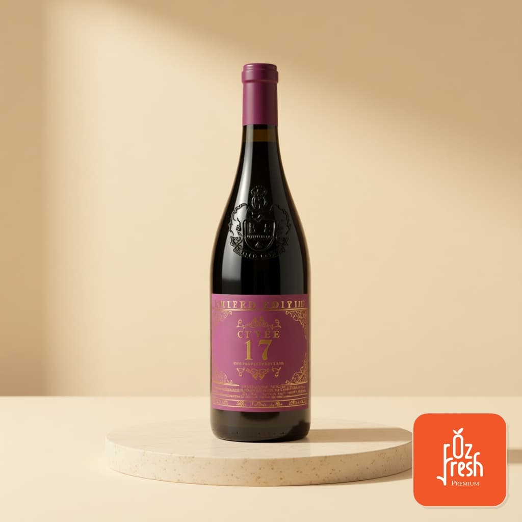 VANG Ý CUVEE 17 ĐỘ