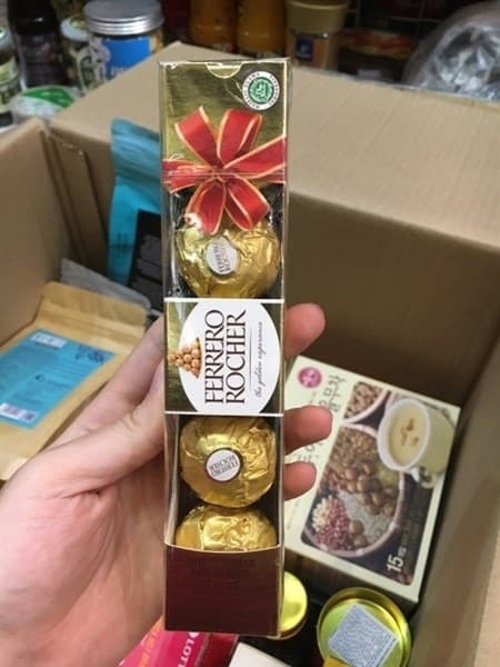 Socola Ferrero Rocher 5 Viên
