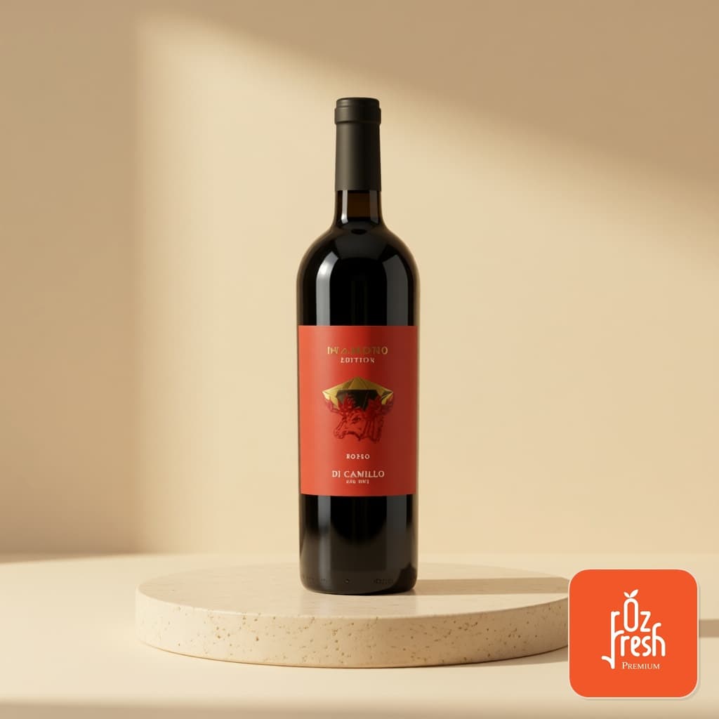 Rượu vang đỏ Diamond Edition Rosso Ý 14% 750ml