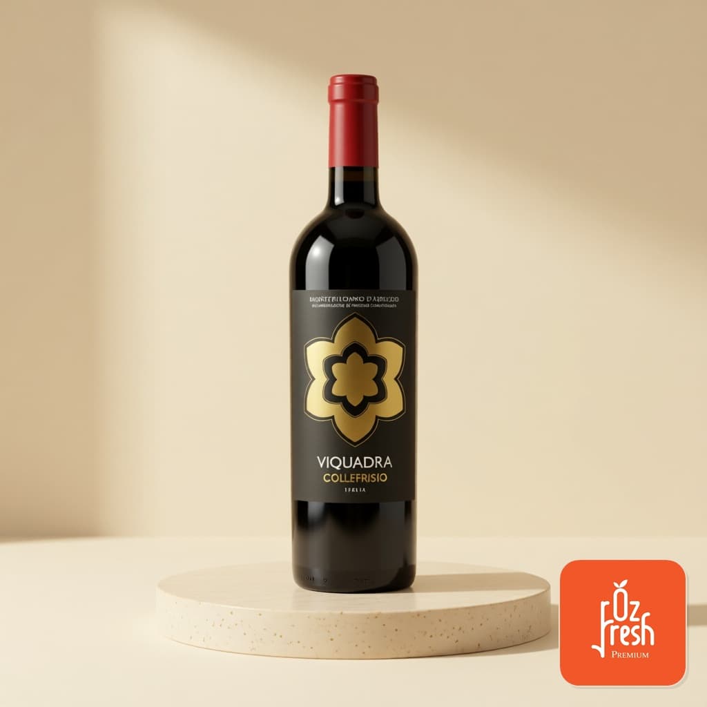 Rượu vang đỏ CF Collefrisio Viquadra Montepulciano D'Abruzzo 2021 Ý 14% 750ml