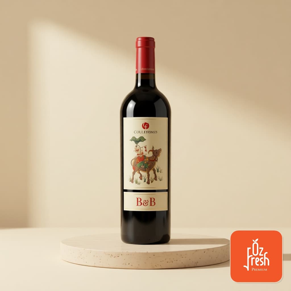 Rượu vang đỏ CF Collefrisio B&B 2022 Ý 14% 750ml