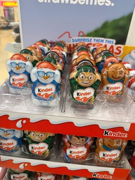 Socola Kinder Các Hình - 35Gr - Image 1