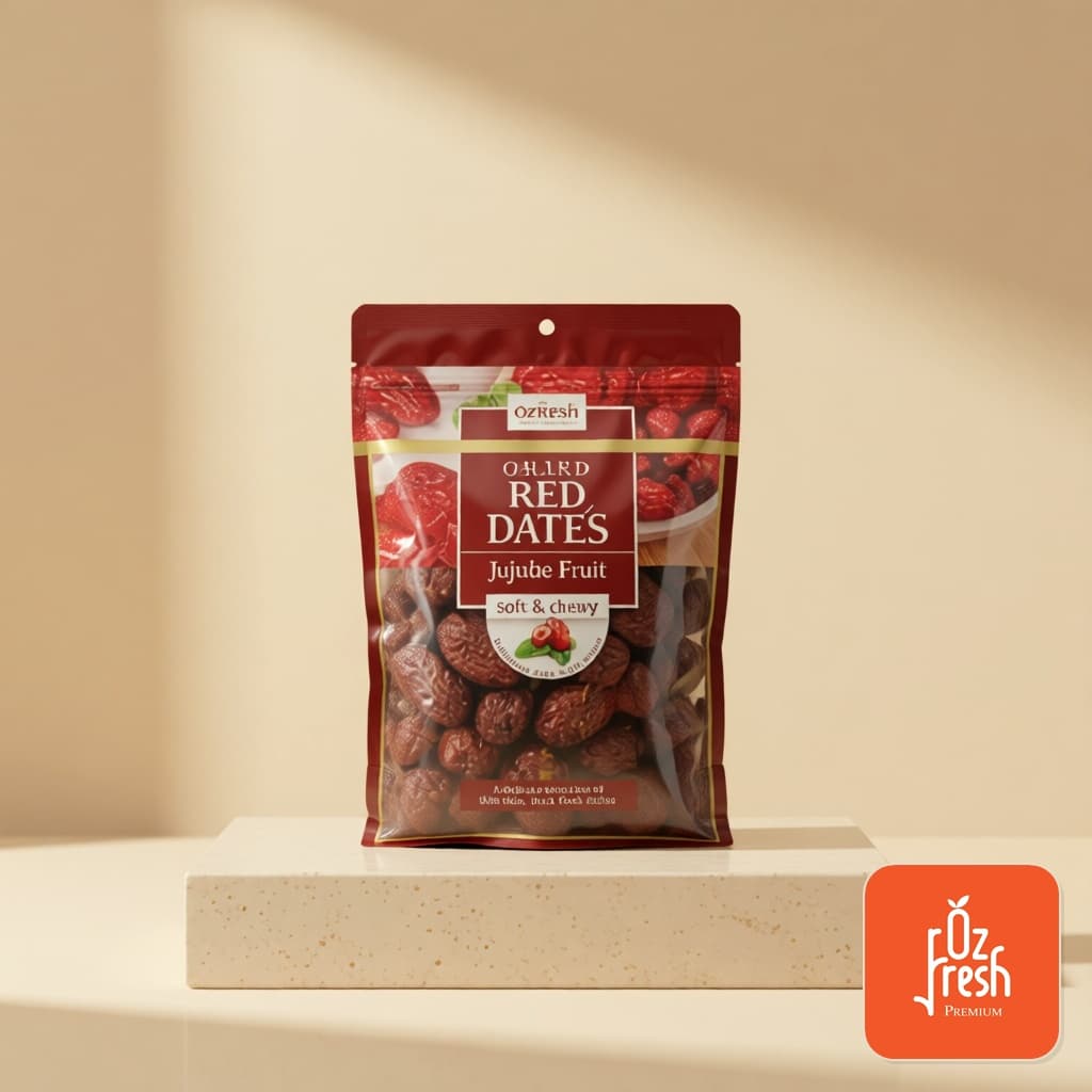 Táo Đỏ Úc Sấy Khô Red Dates - Túi 900g