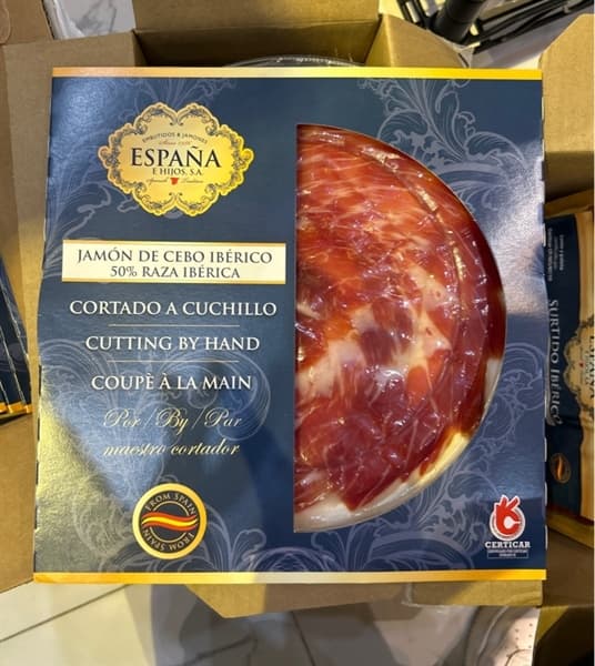Set Thịt Heo Muối Thái Lát Espana Jamon De Cebo 90g - Image 1