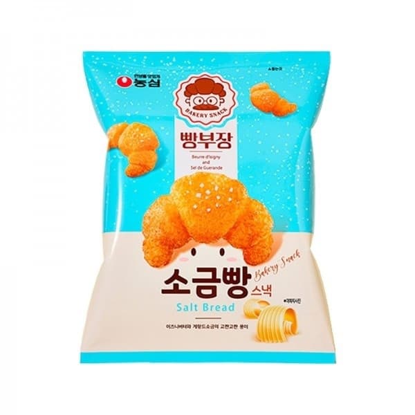 Snack Nongshim Hàn Quốc vịbánh mì muối 55g
