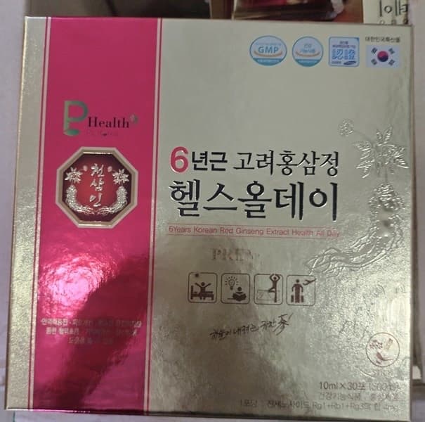 Tinh Chất Hồng Sâm Phealth