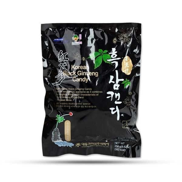 Kẹo Hắc Sâm Daedong Hàn Quốc - Túi 250g