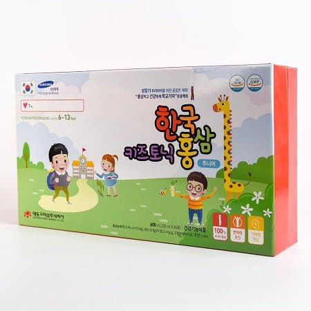 Nước Hồng Sâm Trẻ Em 6-13 Tuổi Daedong - Image 1