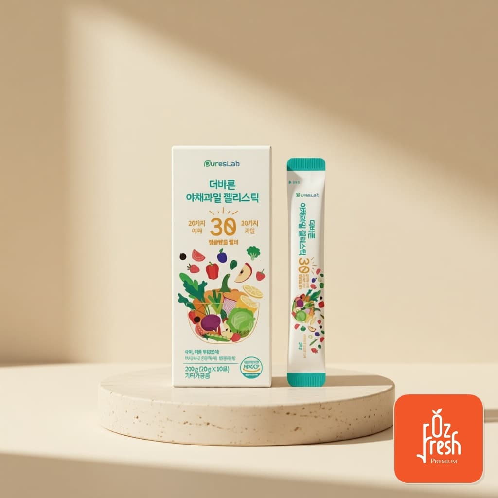 Thạch Rau Củ PuresLab