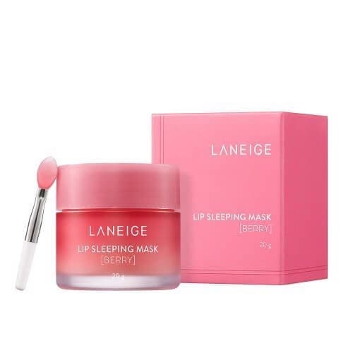 Ủ Môi Laneige Lip Sleeping Berry Hàn Quốc Hũ 20g