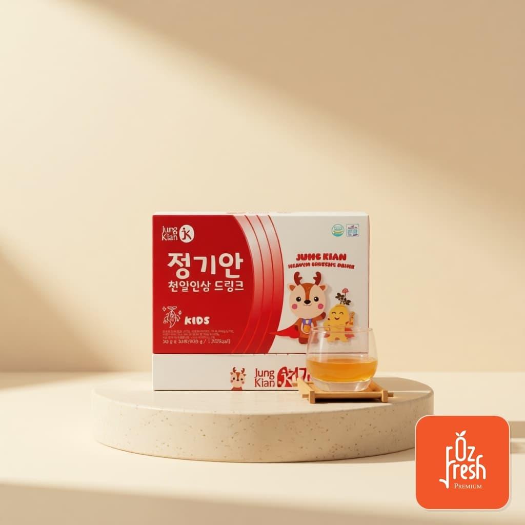 Nước thiên sâm baby lộc nhung hươu non jung kian – 30 gói x 30g - Image 1