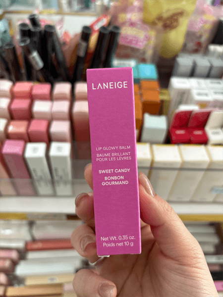 Tuýp Son Dưỡng Môi Laneige Hồng