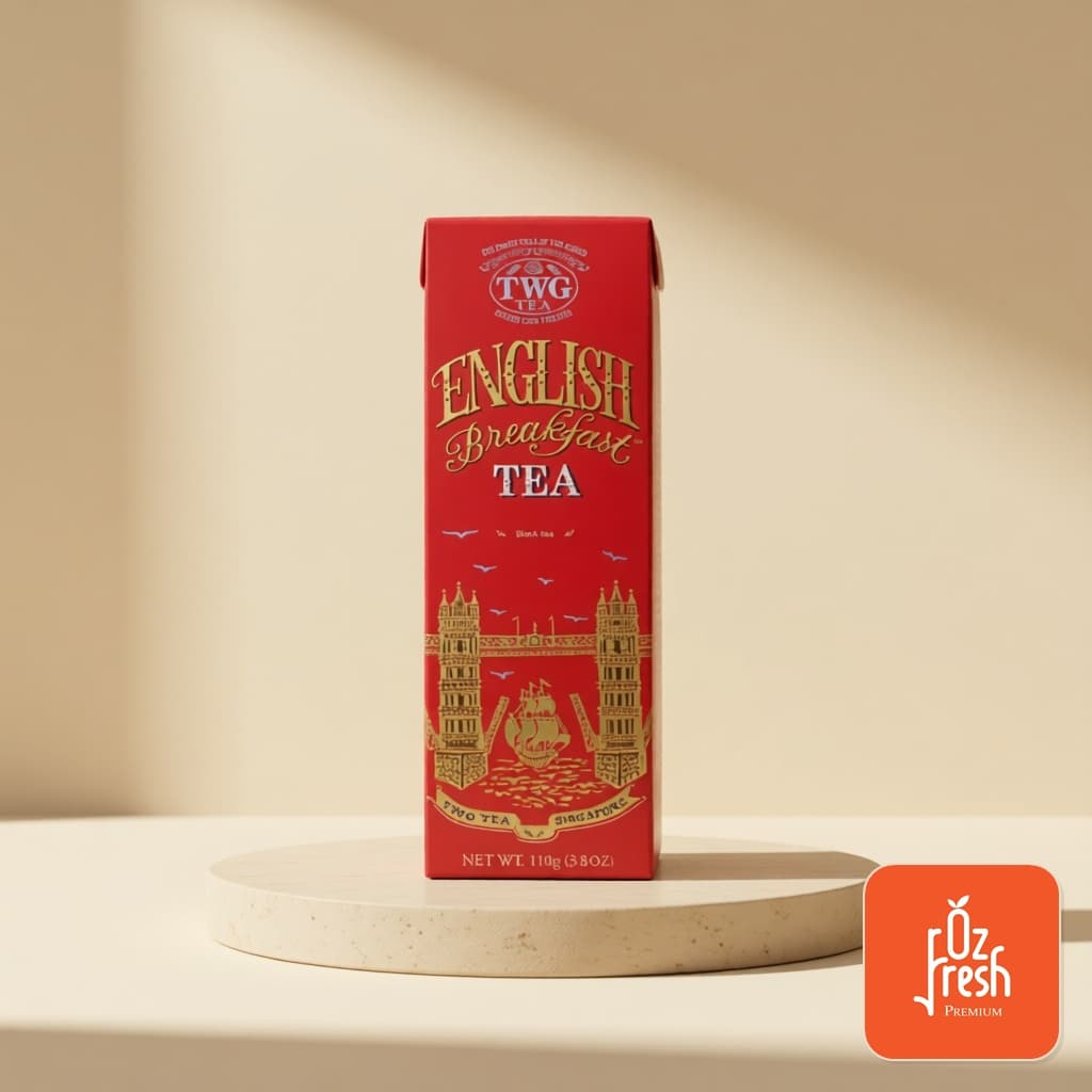 Trà TWF English Breakfast Singapo - Hộp 110G