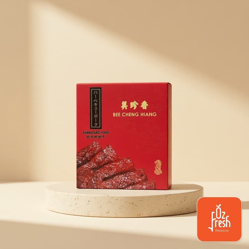Thịt Heo Nướng Thái Lát Bee Cheng Hiang Singapor 280g