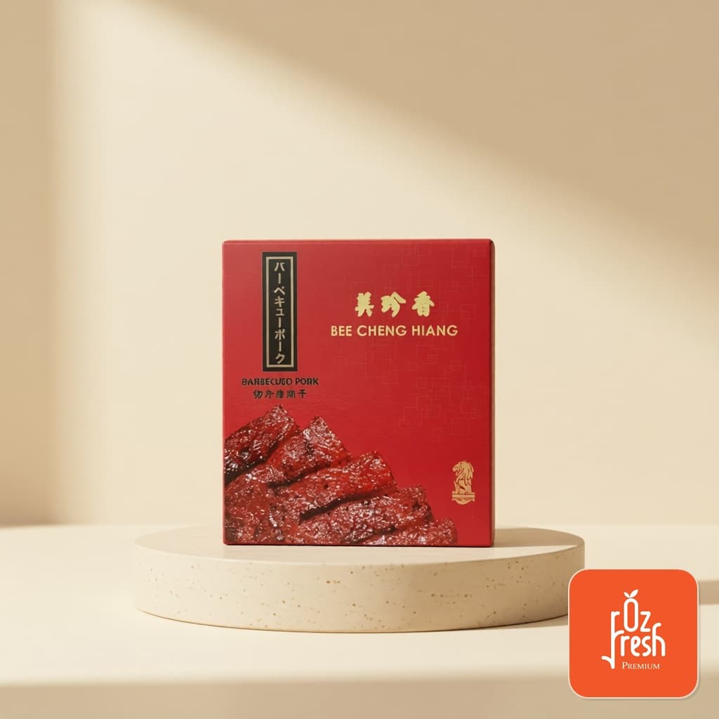 Thịt Heo Nướng Ớt Thái Lát Bee Cheng Hiang Singapor 280g