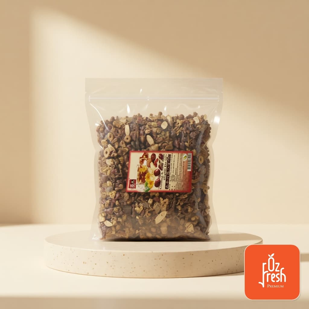 Trà Ngủ Ngon Thảo Mộc Sleep Well Tea Singapor 18 Gói