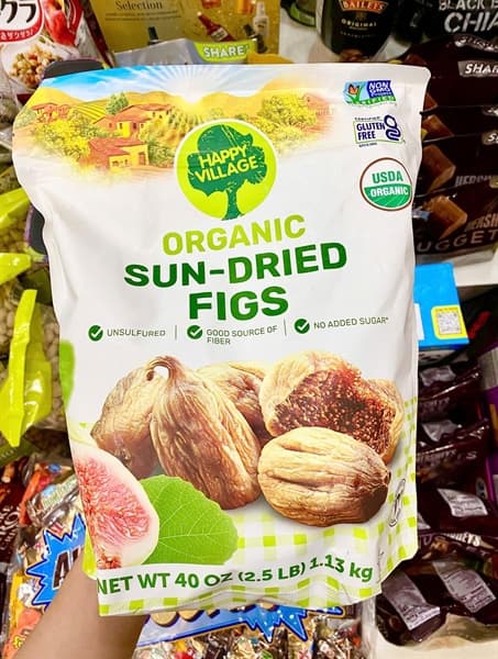 Sung Sấy Happy village Organic 1,13kg
