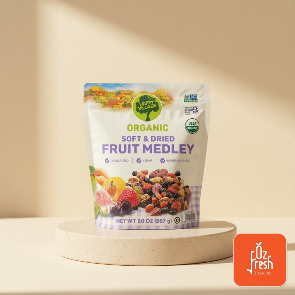 Trái Cây Sấy Mix Organic