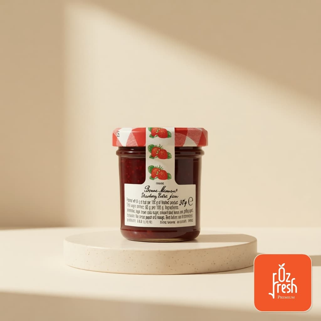 Mứt quả dâu Bonne Maman 30g