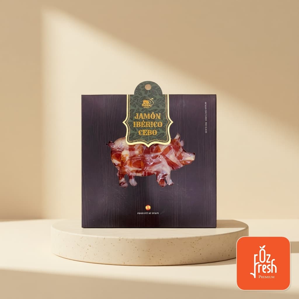 Thịt Heo Muối Ceboham Sliced Đùi Sau Cebo Cắt Lát 100g