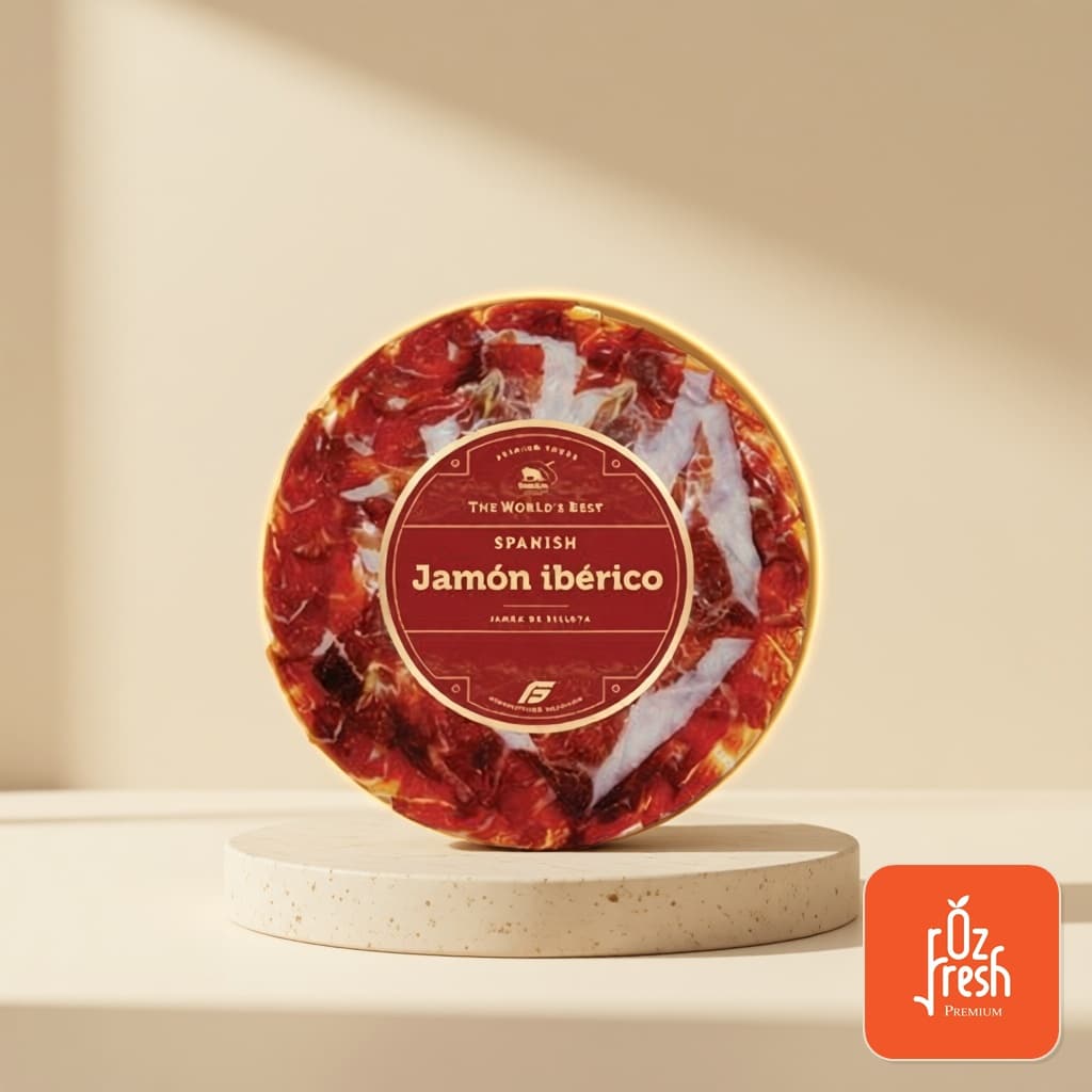 Thịt Đùi Sau Jamon Iberico Bellota 100g
