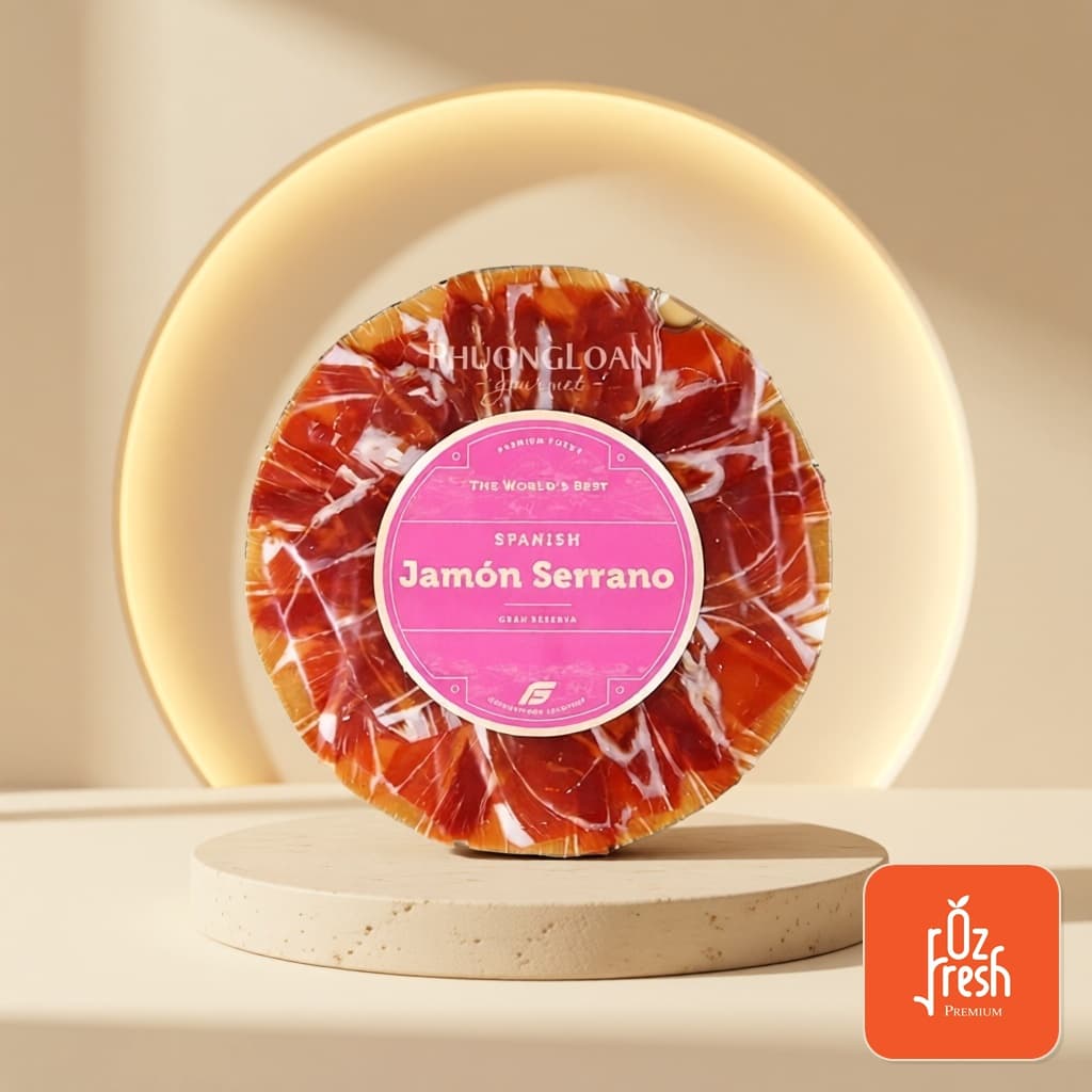 Thịt Heo Muối Serena Granham Sliced Cắt Lát 100g