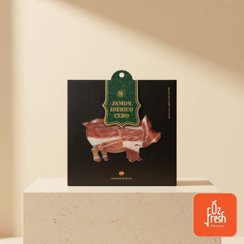Thịt Heo Muối Ceboham Sliced Đùi Sau Cebo Cắt Lát 50g
