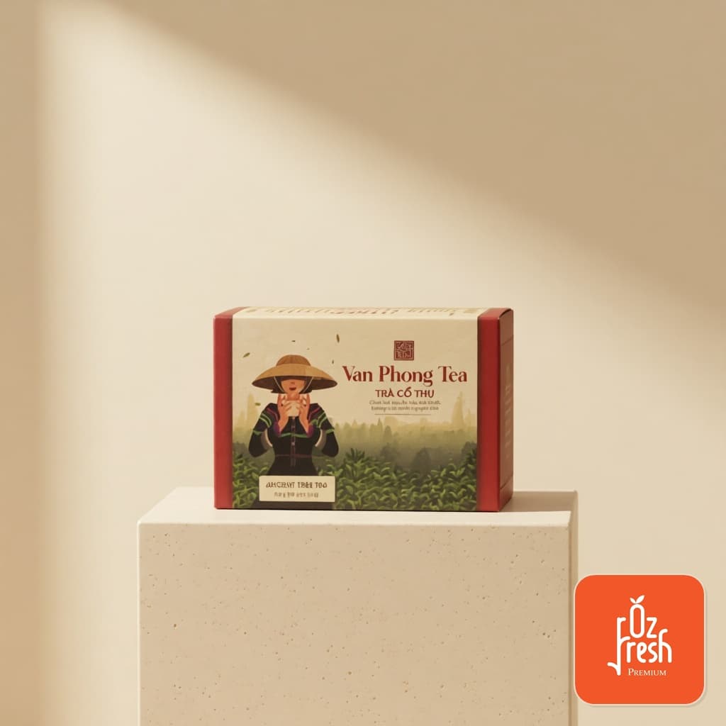 Trà Cổ Thụ Vân Phong Hộp 9 Gói