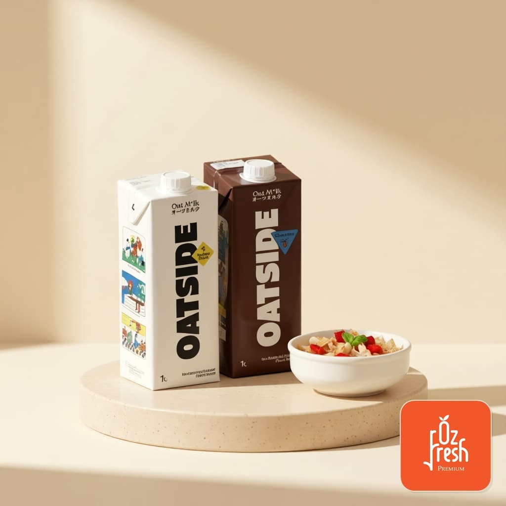 Sữa Yến Mạch Oatside Vị Truyền Thống - Hộp 1L