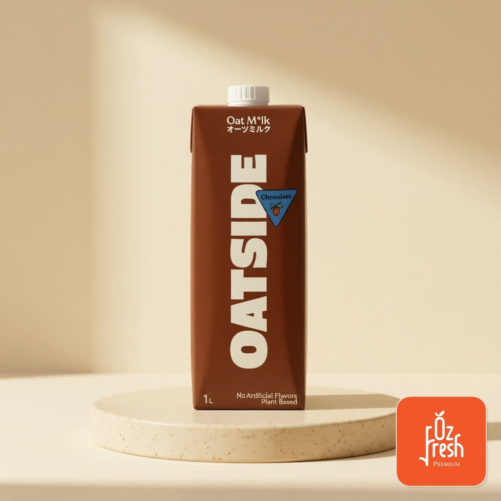 Sữa Yến Mạch Oatside Vị Chocolat - Hộp 1L