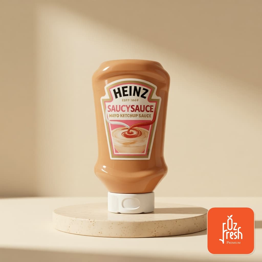 Tương Heinz Saucysauce Mayo Ketchup