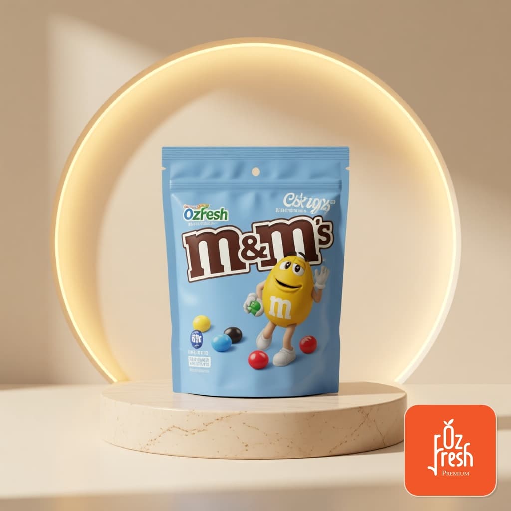 Socola M&M Maltesers Mint 145g - Image 1