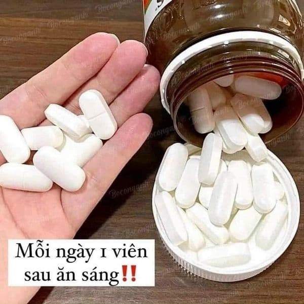 Viên Bổ Xương Khớp Blackmores Glucosamine Sulfate 1500mg One A Day - Hộp 150V