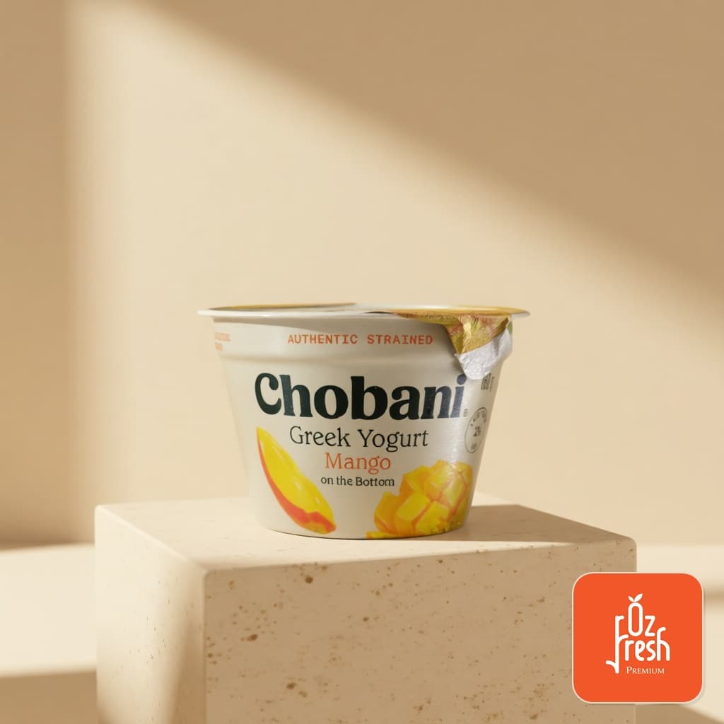 Sữa chua Chobani Greek Yogurt Vị Xoài Úc 160g - Image 1