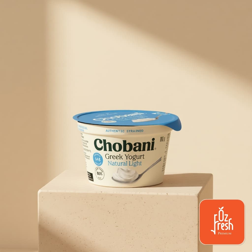 Sữa chua Chobani Greek Yogurt Vị Tự Nhiên 160g - Image 1