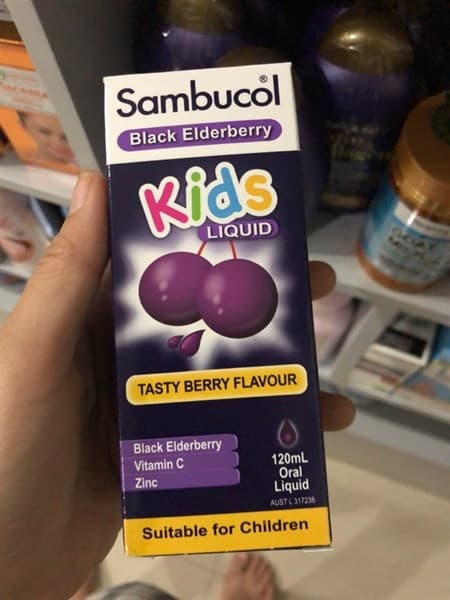 Sambucol Kids Liquid Cold & Flu 120ml - Image 1