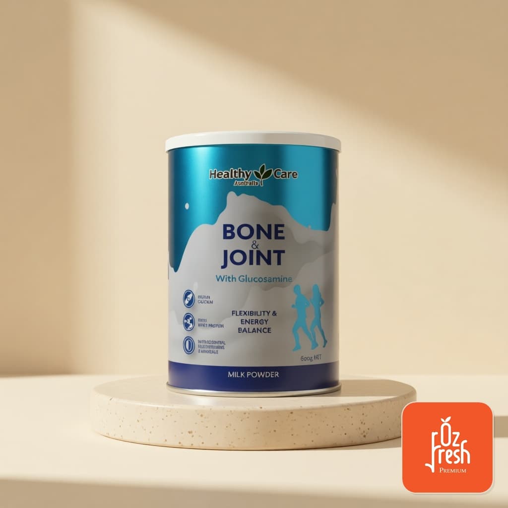 Sữa Bột Xương Khớp Healthy Care Bone & Joint Úc - Hộp 600g