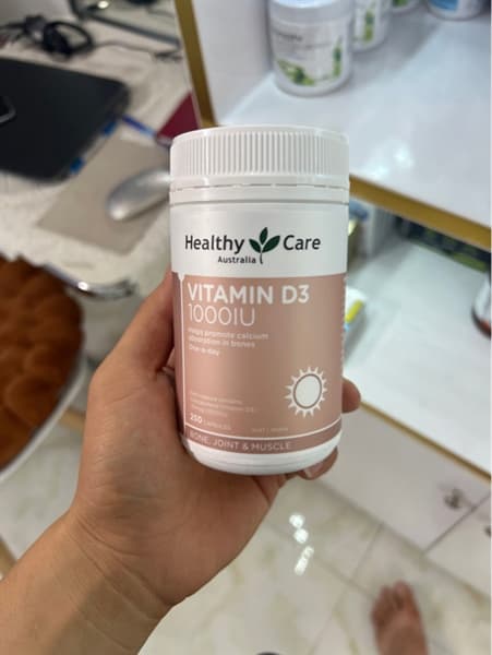 Vitamin Healthy Care Vitamin D3 1000IU