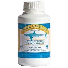 Viên Uống Sụn Cá Mập Nam Úc Shark Cartilage 400 viên