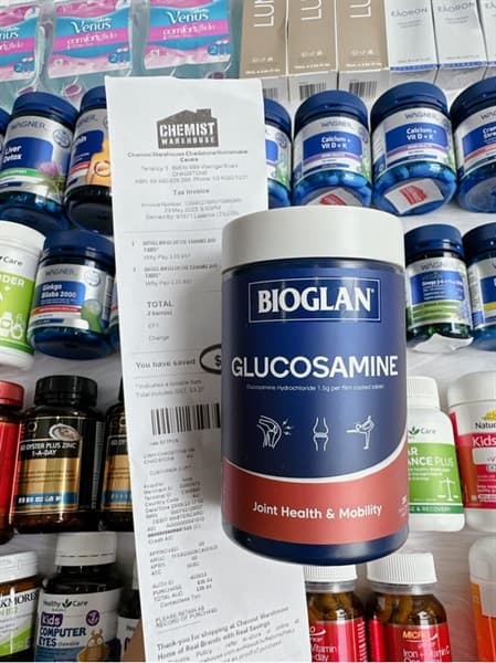 Viên Uống Bioglan Glucosamine 200 viên