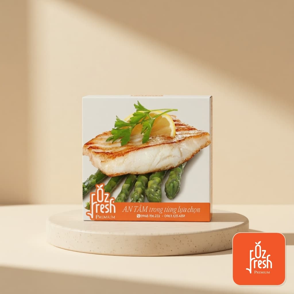 Cá Tuyết Úc Cao Cấp Glacier 51 Toothfish - Pack 150g thumbnail 4