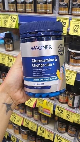 Viên uống Wagner Glucosamine & chondroitin+ 200 capsules